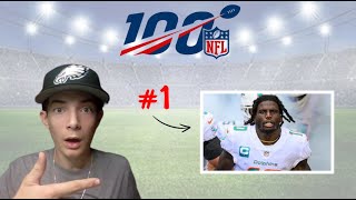 Reviewing The Top 100 NFL Players in 2024 [upl. by Ymaral283]