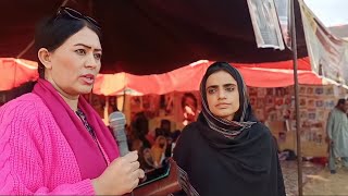 Dr Mahrang Baloch Talking With Media  Baloch Long March  New Update itsBalochiZeemal [upl. by Stoneman163]