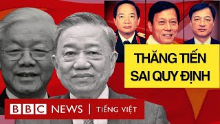 TƯỚNG CÔNG AN QUÂN ĐỘI THĂNG TIẾN SAI QUY ĐỊNH VÌ SAO [upl. by Isaak]