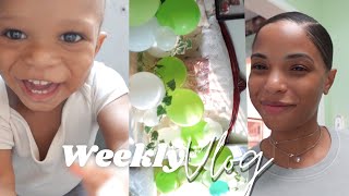 Weekly vlog  Party prep  baking Jamaican black cake  ROCHELLE VLOGS [upl. by Elisa]