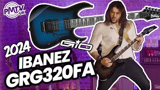 The BEST Update To Ibanezs GIO Range Ever  2024 Ibanez GRG320FA Demo [upl. by Eserrehs962]