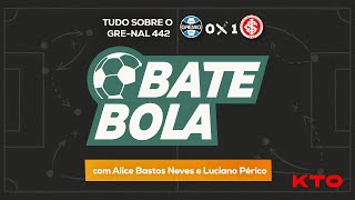 AO VIVO Bate Bola debate vitória do Inter no GreNal 442  23062024 [upl. by Auj]