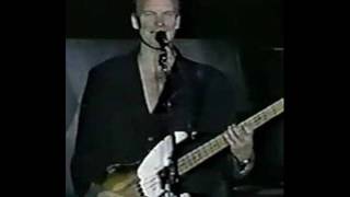 STING  Las Condes Santiago 27031994 quotSan Carlos de Apoquindo Chilequot Chile AUDIO SHOW [upl. by Acireit772]