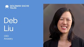 Ancestry CEO Deb Liu on leading the largest forprofit genealogy company [upl. by Fital]