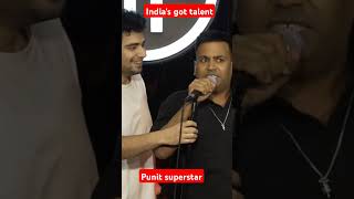 Indias got talent latest episode indiasgottalent samayraina puneetsuperstar standup vira [upl. by Hermann]