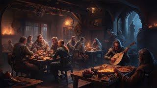 Celtic Tavern Music  Fantasy Tavern Music  Tavern Ambient Music  Enchanted Tavern Ambiance [upl. by Ssilb]