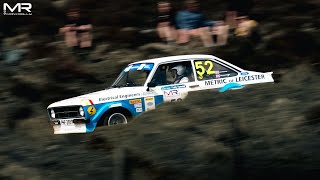 BEST OF MANX RALLY 2024  FASTEST STAGES ON THE ISLE OF MAN [upl. by Nomal]