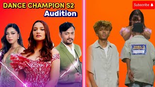 Dance Champion 2  Tv round audition hukum baksiyos osr digital  ADITYA PACHKOTI [upl. by Asiuqram]