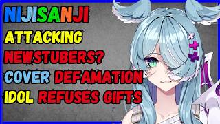 Nijisanji ATTACKING dramatubers Mint MGSCON Cover Defamation attack idol NOT accepting gifts [upl. by Knepper]