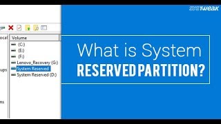 What is System Partition and How to hide from your PC Episode 3 [upl. by Barri351]