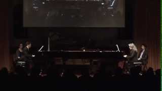 Martha Argerich and Mauricio Vallina playing Rachmaninov Symphonic Dances Op 45 [upl. by Levitt303]