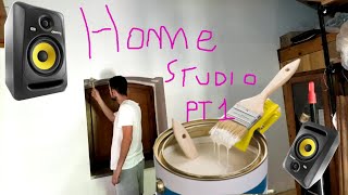 Costruisco il mio Home Studio  Time Laps  Pitturazione [upl. by Strephon]