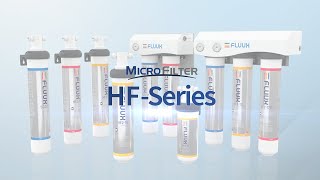 MICROFILTER Commercial Filter Introduce  HFSeries ENG [upl. by Silberman620]