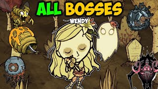 Defeating EVERY Boss as Wendy and Abigail [upl. by Glarum]