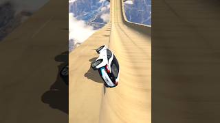 BMW Car Crashing 28  Mega Car Crash Simulator  shorts gaming mysterxgaming [upl. by Kroy]