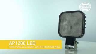 HELLA Arbeitsscheinwerfer  AP 1200 LED [upl. by Oleic]