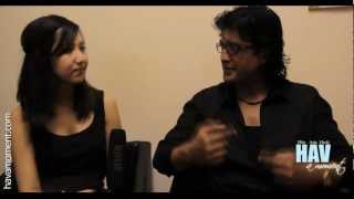 Rajesh Hamal in UK Interview  HavAmomentcom [upl. by Allicserp]