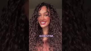 Idealna linija za negu i odrzavanje kovdzave kose 👌 haircurlyhair [upl. by Omor]