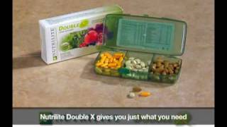 NUTRILITE® DOUBLE X Vitamin Mineral Phytonutrient [upl. by Edrahs]