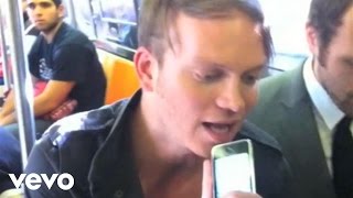 Atomic Tom  Take Me Out Live On NYC Subway [upl. by Evadnee]