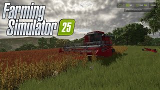 Sorghum contract  Farming Simulator 25 [upl. by Laurene]