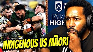 NRL All Stars 2024  Indigenous All Stars v Māori  Match Highlights  Reaction [upl. by Chicky]