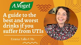 A guide to the best and worst drinks if you suffer from UTIs [upl. by Eimarej]