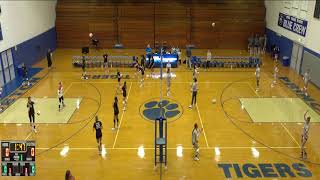 Princeton High vs Kewanee High School Girls Soph Volleyball [upl. by Assetnoc]