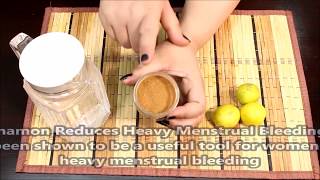 How To Stop Periods Pain Instantly No More Painful Periods  Home Remedy For Irregular Periods [upl. by Narton946]