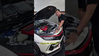 HONDA FK8 STG 2 REMAP BY HABIL [upl. by Rydder]