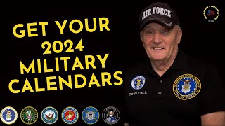 Downloadable Military Calendars 2024 VeteransFree to Share with Friends and Family [upl. by Atnicaj65]