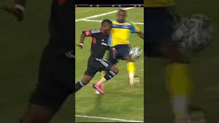 Teko Modises first touch Skill [upl. by Odessa846]