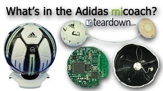 Adidas miCoach Interactive Soccer Ball with Electronic Monitoring [upl. by Bishop]