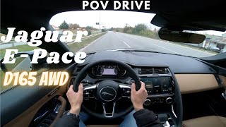 2023 Jaguar EPace S D165 AWD  POV Drive amp Walkaround  Cars by Vik [upl. by Pascia]