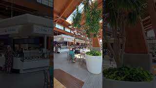 Food Court inside Shopping Mall in Tsawwassen BC Canada 🇨🇦 [upl. by Anirazc]