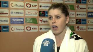 Final 8 Postgame Fenerbahce v Bourges EuroLeague Women 2013 [upl. by Esenej387]