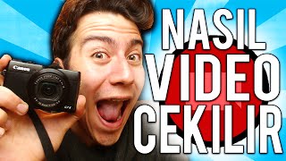 NASIL VİDEO ÇEKİLİR [upl. by Leoy588]