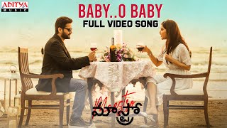 BabyOBaby Full Video SongNithiin Nabha NateshMerlapaka Gandhi Sudhakar ReddyMahati Swara Sagar [upl. by Daggett819]