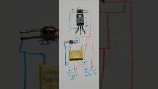 How to make48v Battery chargercircuit diagram electronic youtubeshorts [upl. by Leicam]