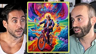 LA SURREALISTA HISTORIA DE CÓMO SE DESCUBRIÓ LA DROGA LSD  Científico lo narra y es brutal [upl. by Ahsias]