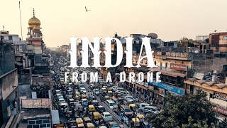 Stunning aerial drone footage of INDIA  4K [upl. by Stevenson252]