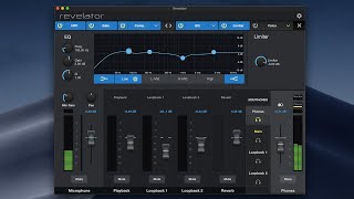 Presonus Revelator USB Mic Software Test  Walkthrough [upl. by Kary420]