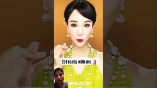 Get ready with me korean makeup trending viralvideo viralvideo ytshorts [upl. by Montana214]