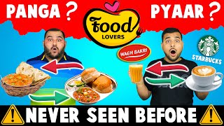 Food Lovers Ke Saath Panga Ya Pyaar  Never Seen Before Food Challenge  Viwa Food World [upl. by Anastasie]