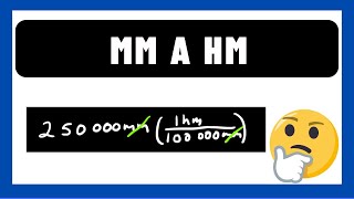 Convertir milímetros a hectómetros   mm a hm [upl. by Annabell]