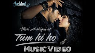 TUM HI HO  INSTRUMENT ONLY  AASHIQUI 2  BACKGROUND MUSIC ONLY  2018 [upl. by Agnizn]