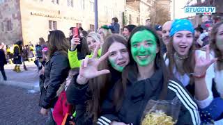 Stimmungstest auf dem Faschingsumzug in Stuttgart  STUGGITV [upl. by Iormina241]