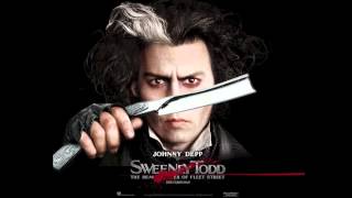 Sweeney Todd  Pretty Women  Lyrics [upl. by Fabe]