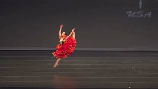 Chen LiEn Liesl  World Ballet Competition Finals 2024 Classical 2 Kitri Act 1 Hope Award [upl. by Yorke]