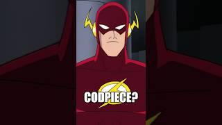 Flashs SHOCKING Reaction to Codpieces Well Codpiece Shorts dccomics [upl. by Elgar255]